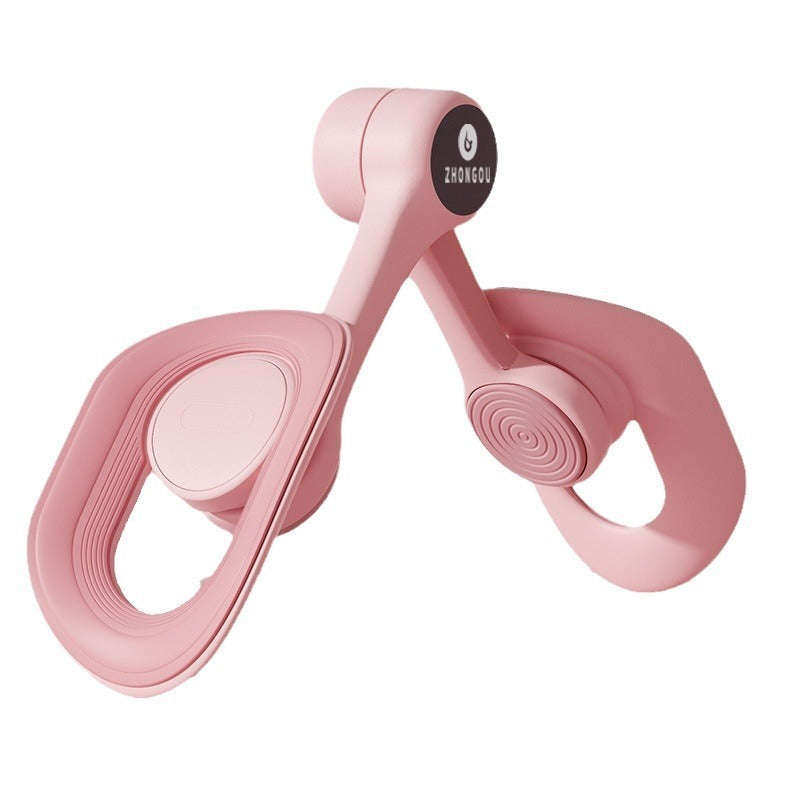 Adjustable Ergonomic Thigh Trainer With Counter