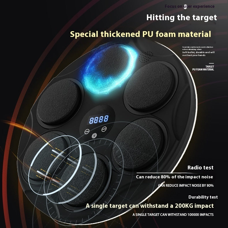 Smart Bluetooth Music Boxing Fitness Aid